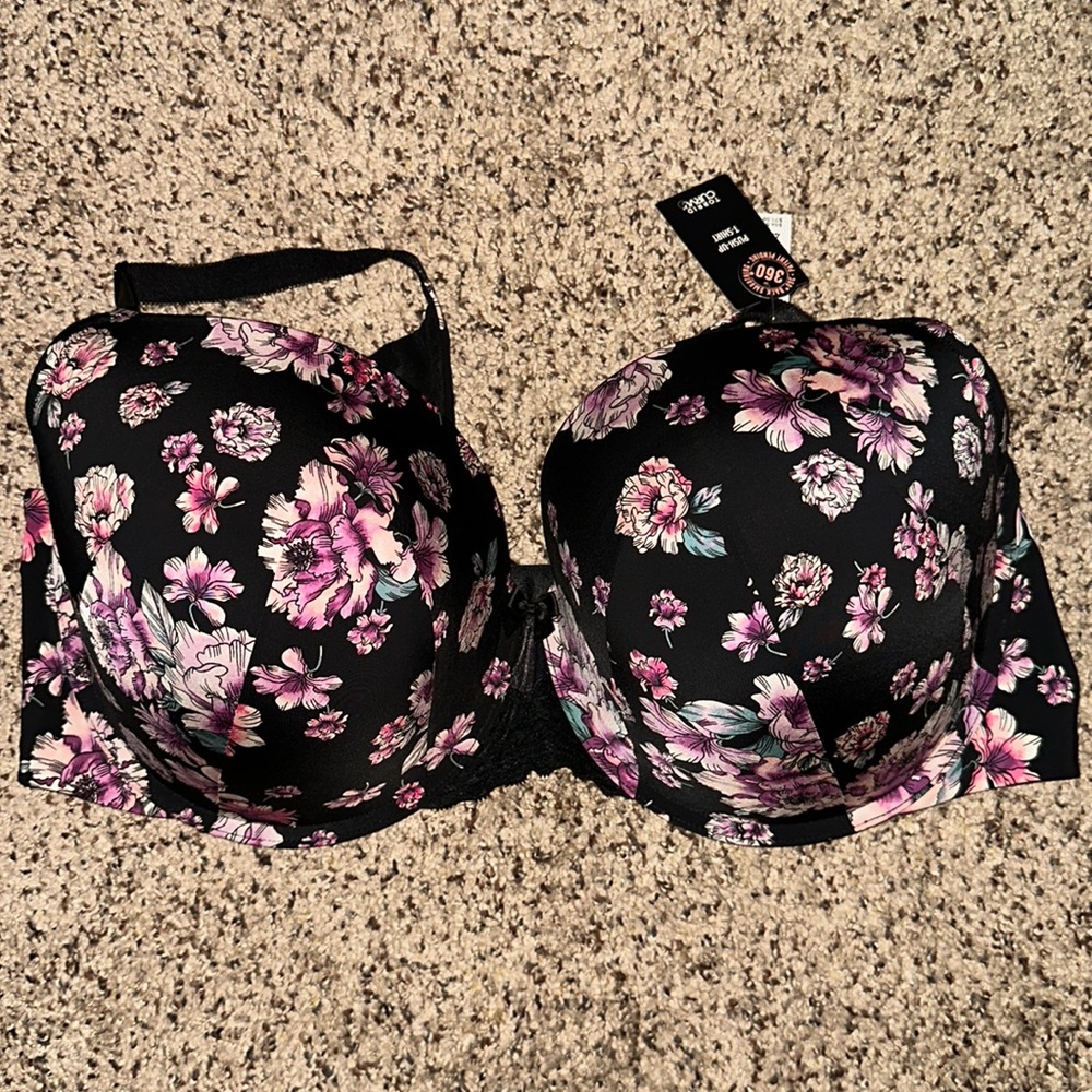 Torrid push up tshirt bra